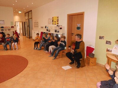 Foto des Albums: Besuch von der Grundschule Holte