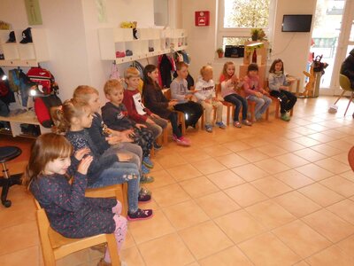 Foto des Albums: Besuch von der Grundschule Holte