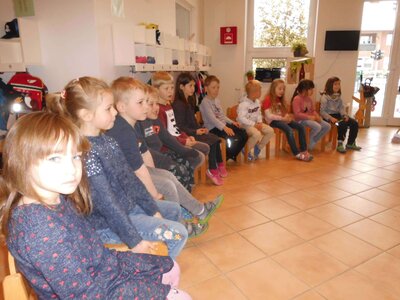 Foto des Albums: Besuch von der Grundschule Holte