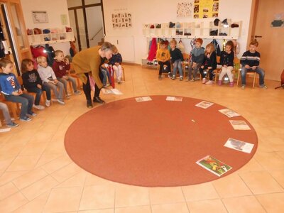 Foto des Albums: Besuch von der Grundschule Holte