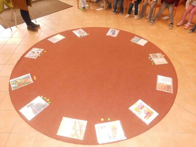 Foto des Albums: Besuch von der Grundschule Holte