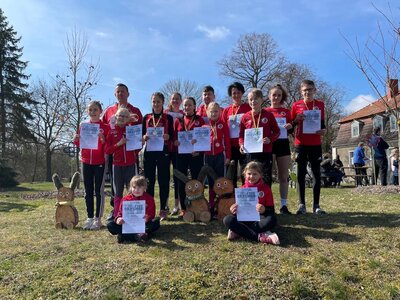 Foto des Albums: Jamikower Frühjahrslauf