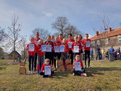 Foto des Albums: Jamikower Frühjahrslauf
