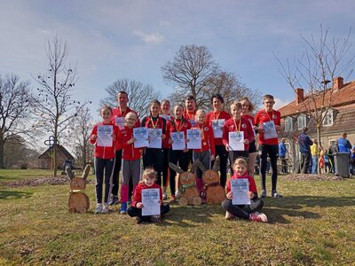 Foto des Albums: Jamikower Frühjahrslauf