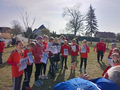 Foto des Albums: Jamikower Frühjahrslauf