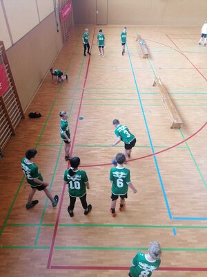 kurzes Training 