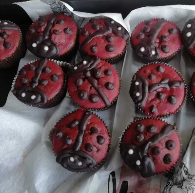 Foto des Albums: Kuchen- und Muffinverkauf zugunsten ukrainischer Flüchtlinge im Landkreis Rhön-Grabfeld