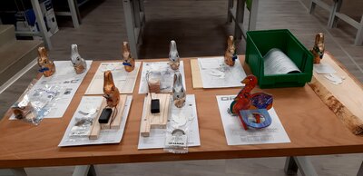 Foto des Albums: Osterbasteln 2022