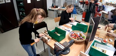 Foto des Albums: Osterbasteln 2022