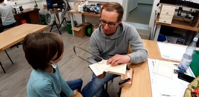 Foto des Albums: Osterbasteln 2022