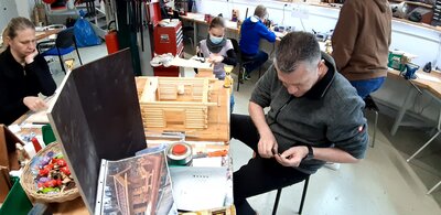Foto des Albums: Osterbasteln 2022