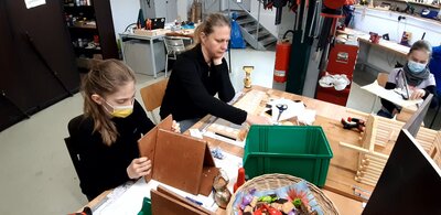 Foto des Albums: Osterbasteln 2022