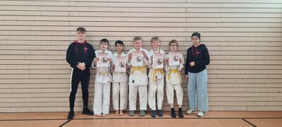 2022-04-10 - G&uuml;rtelfarbenturnier U13,U15 Jungs 
