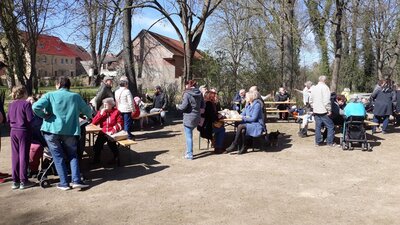 Foto des Albums: Ostermarkt im Burghof (16. 04. 2022)