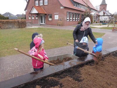 Foto des Albums: Unser Hochbeet