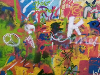 Foto des Albums: Graffitiworkshop im Jugendgarten Goldberg (09. 05. 2022)