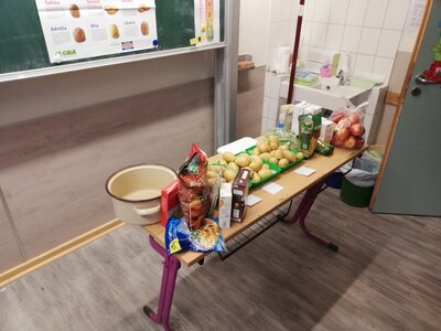 Foto des Albums: Kartoffelprojekt der 3. Klassen vom 04.10.21 bis 08.10.21