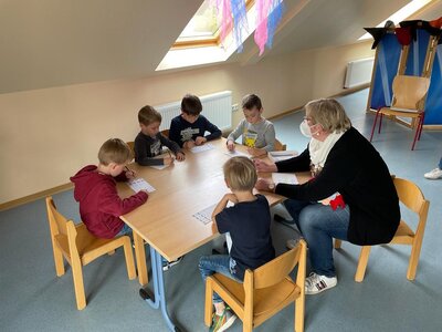 Foto des Albums: Holafee-Besuch in Grundschule Holte