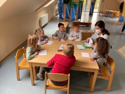 Foto des Albums: Holafee-Besuch in Grundschule Holte
