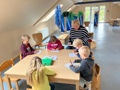 Foto des Albums: Holafee-Besuch in Grundschule Holte