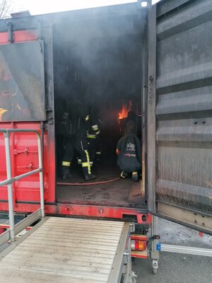 Foto des Albums: Brandcontainer
