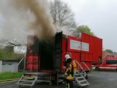Foto des Albums: Brandcontainer