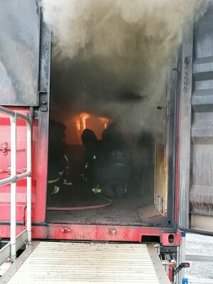 Foto des Albums: Brandcontainer
