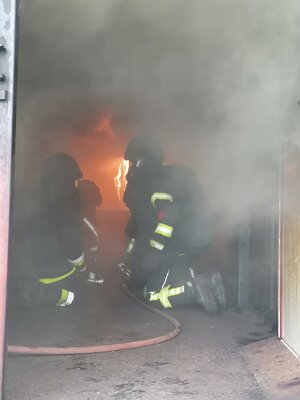Foto des Albums: Brandcontainer