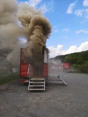 Foto des Albums: Brandcontainer