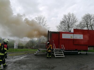 Foto des Albums: Brandcontainer