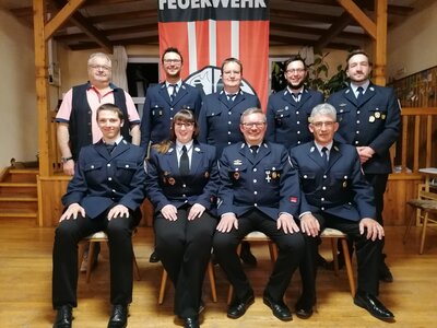 Die neue Vorstandschaft 