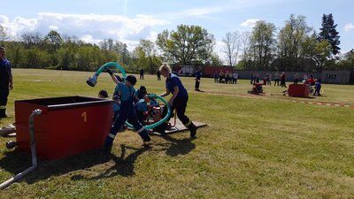 Foto des Albums: Impressionen Ortswehr Schorbus beim Stadtausscheid 2022