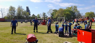 Foto des Albums: Impressionen Ortswehr Schorbus beim Stadtausscheid 2022