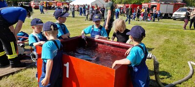 Foto des Albums: Impressionen Ortswehr Schorbus beim Stadtausscheid 2022