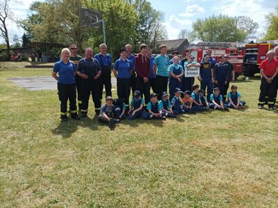 Foto des Albums: Impressionen Ortswehr Schorbus beim Stadtausscheid 2022