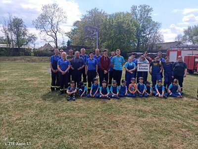 Foto des Albums: Impressionen Ortswehr Schorbus beim Stadtausscheid 2022