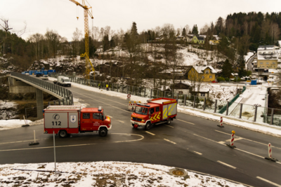 Foto des Albums: Feuerwehren verkehrstechnisch wieder vereint