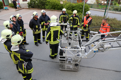 Foto des Albums: Ausbildung Drehleiter