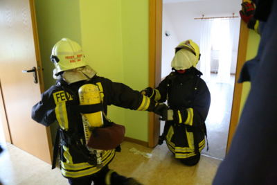 Foto des Albums: Ausbildung Drehleiter