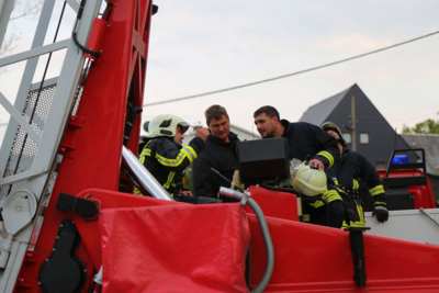 Foto des Albums: Ausbildung Drehleiter