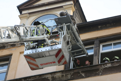 Foto des Albums: Ausbildung Drehleiter
