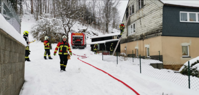 Foto des Albums: Dachstuhlbrand