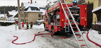 Foto des Albums: Dachstuhlbrand