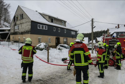 Foto des Albums: Dachstuhlbrand