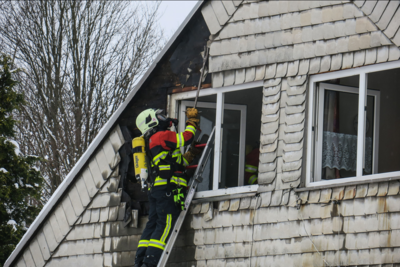 Foto des Albums: Dachstuhlbrand