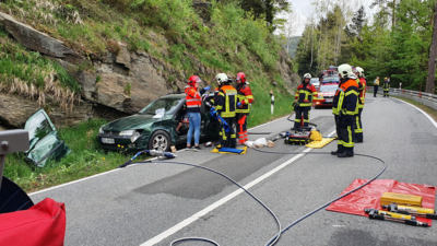 Foto des Albums: Einsatzübung Verkehrsunfall