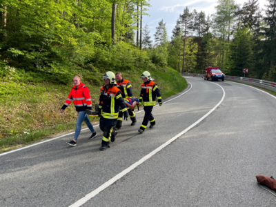 Foto des Albums: Einsatzübung Verkehrsunfall
