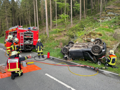 Foto des Albums: Einsatzübung Verkehrsunfall
