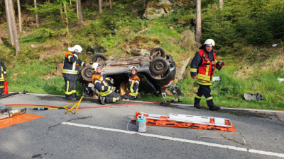 Foto des Albums: Einsatzübung Verkehrsunfall