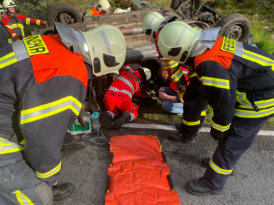 Foto des Albums: Einsatzübung Verkehrsunfall